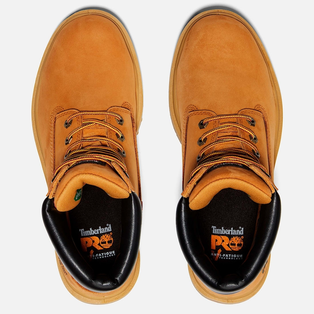 Timberland Pro Direct Attach Boots/Wheat - Picture 14 of 16